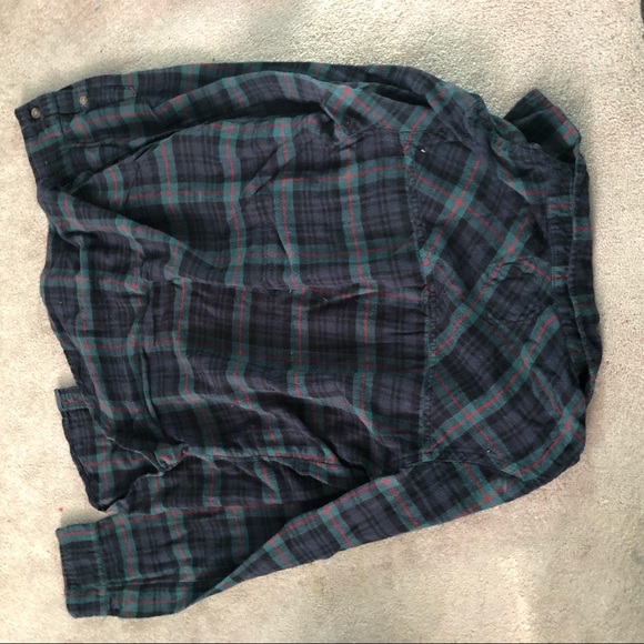 Abercrombie & Fitch Super Soft Flannel - Picture 4 of 4